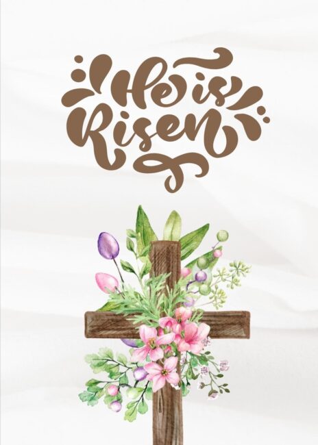 Easter Greetings Religious