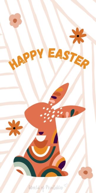 Easter Text Card