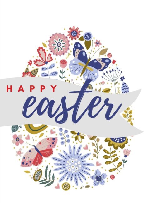 Free Easter Cards Floral