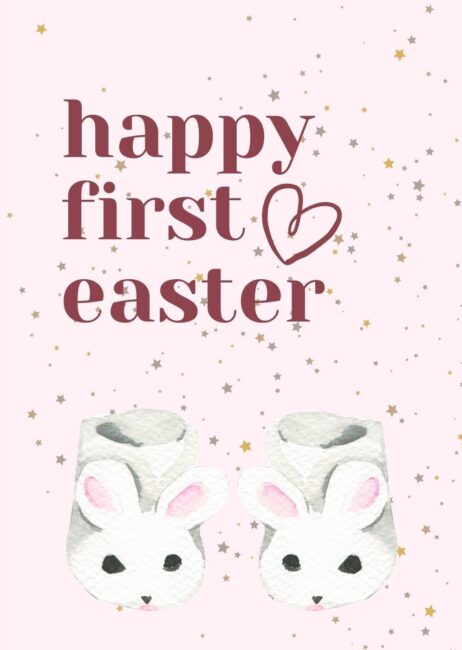 Free Easter Cards for Baby