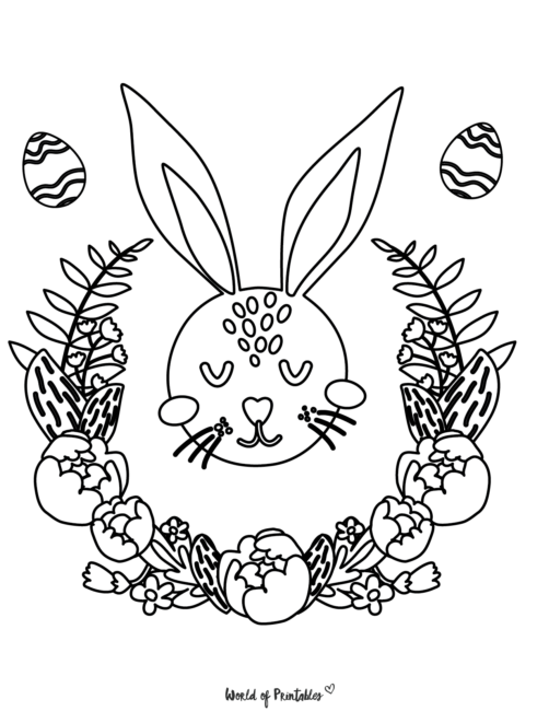 Free Easter Coloring Sheets