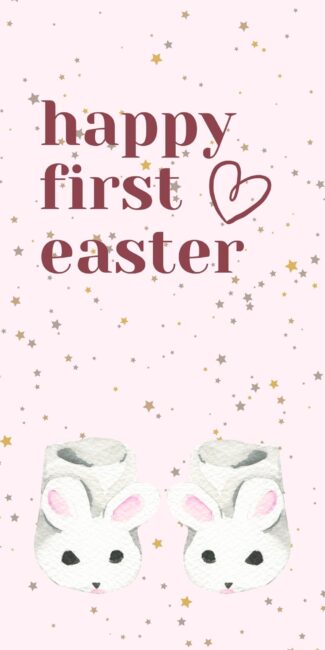 Free First Easter Text Greetings