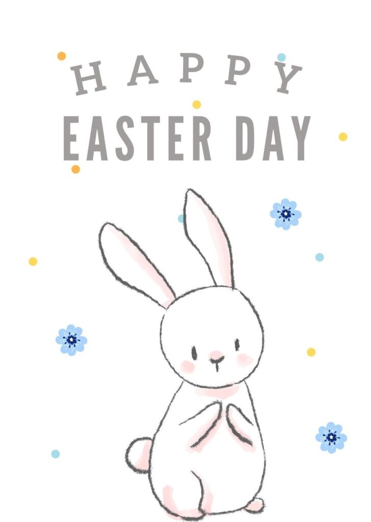 100 Free Printable Easter Cards - Happy Easter Day Cards 1 728x1024 