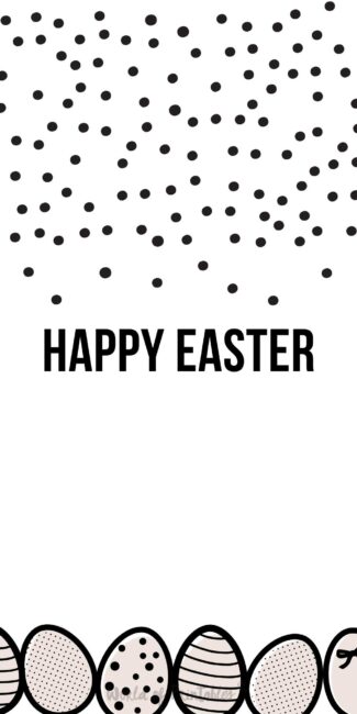 Happy Easter Greetings Image