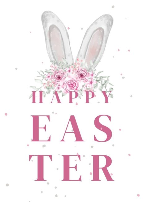 Happy Easter Printable Card