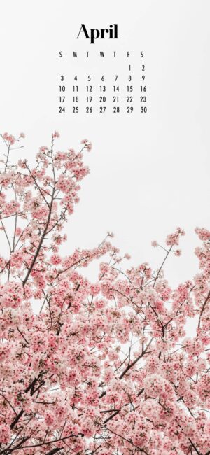 April 2023 Wallpaper Calendar April Wallpaper | 65 Best Desktop & Phone April Backgrounds