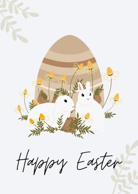 Pretty Free Printable Easter Cards