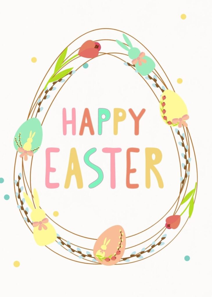 100 Free Printable Easter Cards 2024 - World of Printables
