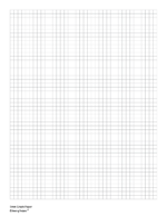 Printable Graph Paper | 12 Styles of Paper Templates - World of Printables