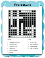 Printable Kids Crossword Puzzles - World of Printables