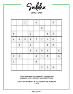 Printable Sudoku - 100+ Puzzles From Easy To Hard - World of Printables