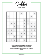 Printable Sudoku - 100+ Puzzles From Easy To Hard - World of Printables