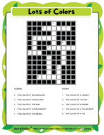 Printable Kids Crossword Puzzles - World of Printables