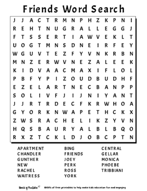 Printable Word Search | World of Printables