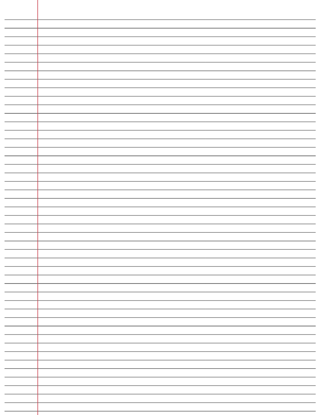 Printable Lined Paper 36 Template Styles World of Printables Printable Lined Paper 36 Template Styles World of Printables