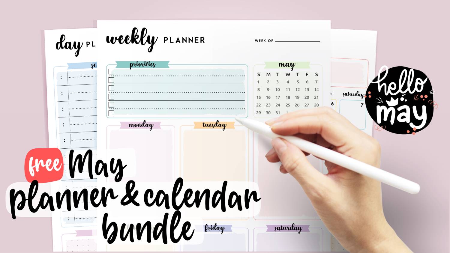 free may printable set 2022 calendars planners world of printables