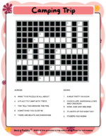 Printable Kids Crossword Puzzles - World of Printables