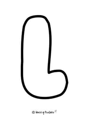 Printable Letters &amp; Alphabet Letters - World of Printables