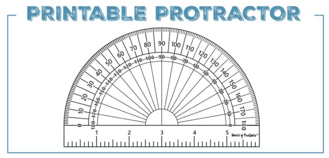 ruler template actual size