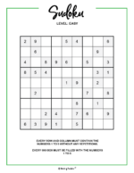 Printable Sudoku - 100+ Puzzles From Easy To Hard - World of Printables