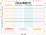 Family Planner - World of Printables