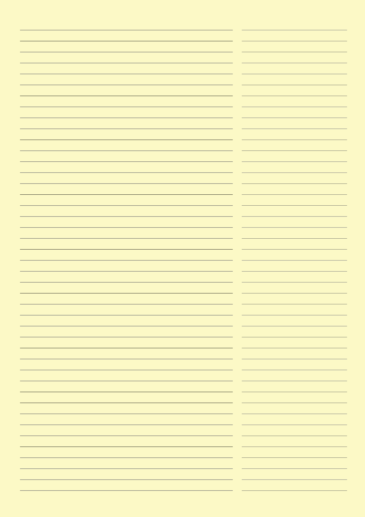 Lined Paper Templates Teaching Ideas Handwriting Paper Printable 
