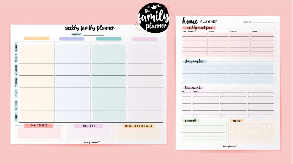 best planners for moms