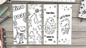 500 Free Printable Bookmarks + How To Personalize - World of Printables