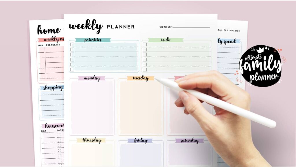 mom planner