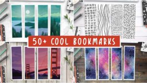 50 Cool Bookmarks To Print For Free - World of Printables