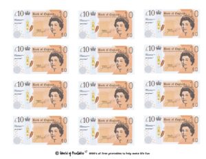 Printable Play Money - Play &amp; Learn! - World of Printables