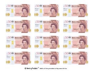 Printable Play Money - Play &amp; Learn! - World of Printables