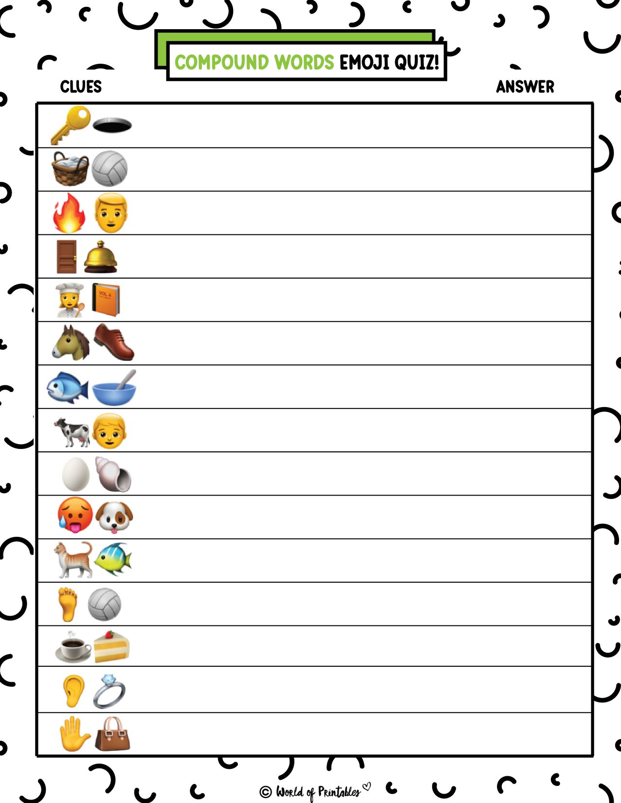 Emoji Phraseology - Back 2 School Edition