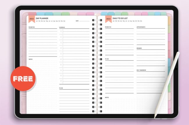 Blank Digital Planner - Make Your Own Digital Planner - World of Printables