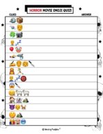 Printable Emoji Quiz With Answers - World of Printables