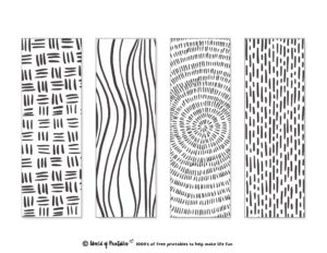 50 Cool Bookmarks To Print For Free - World of Printables