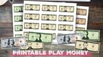 Printable Play Money - Play &amp; Learn! - World of Printables