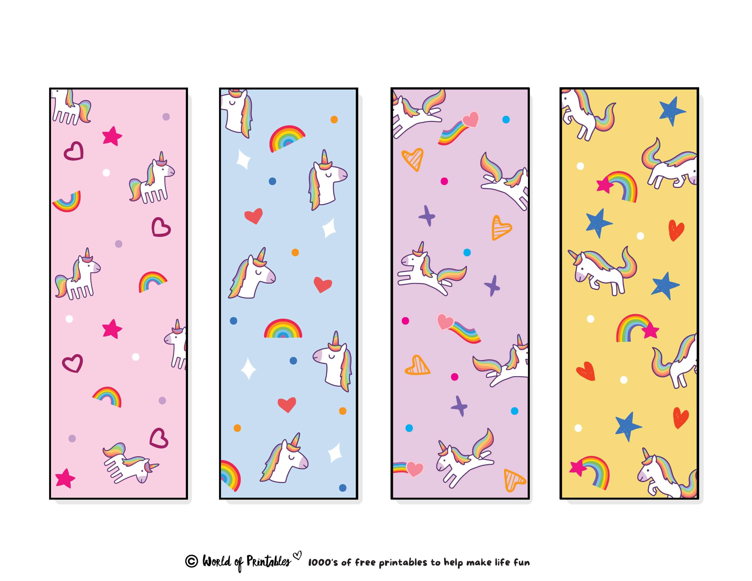 Cute Bookmarks 80 Cute Printable Bookmarks World Of Printables Cute Bookmarks 80 Cute Printable Bookmarks World Of Printables