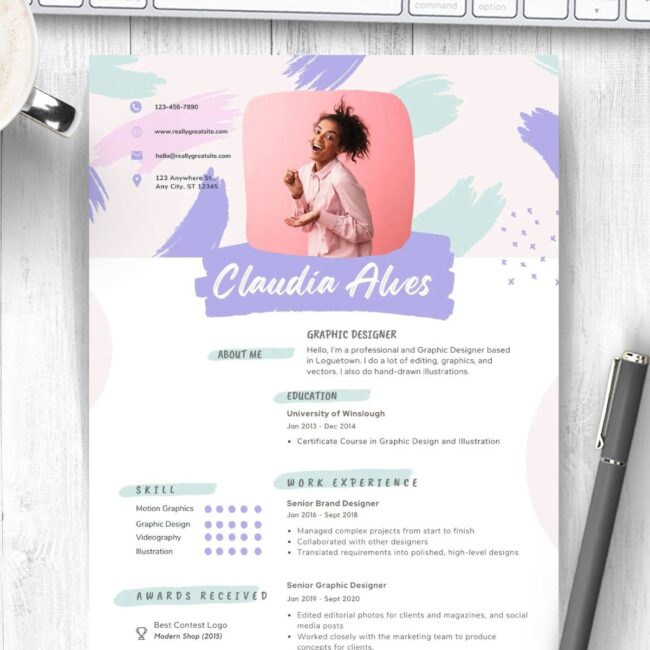200+ Free Resume Templates | Eye-Catching & Professional For 2024
