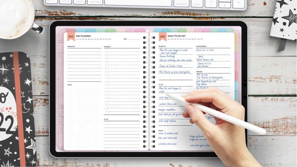 Why you need a digital planner