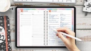 Blank Digital Planner - Make Your Own Digital Planner - World of Printables