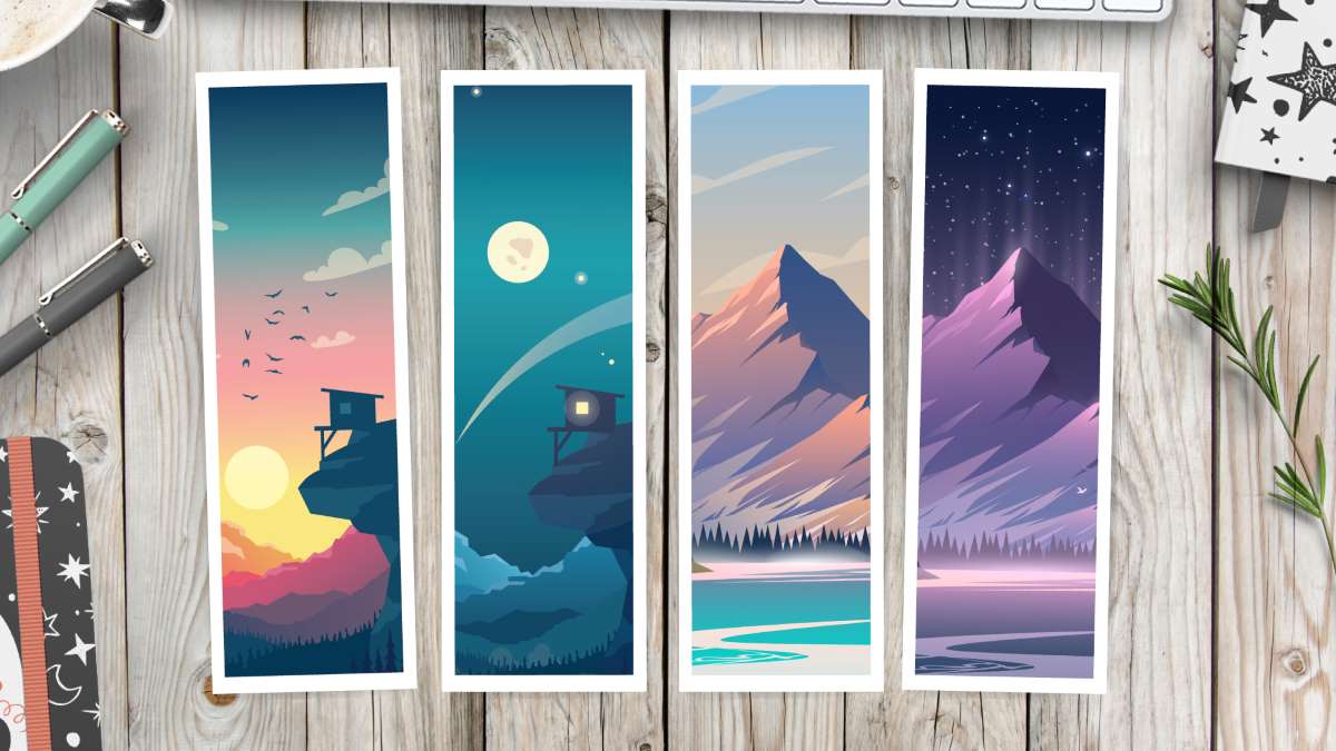 50 Cool Bookmarks To Print For Free - World of Printables