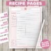 Blank Recipe Book - Create Your Own Cookbook For Free! - World of ...
