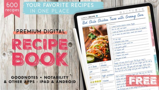Digital Recipe Book