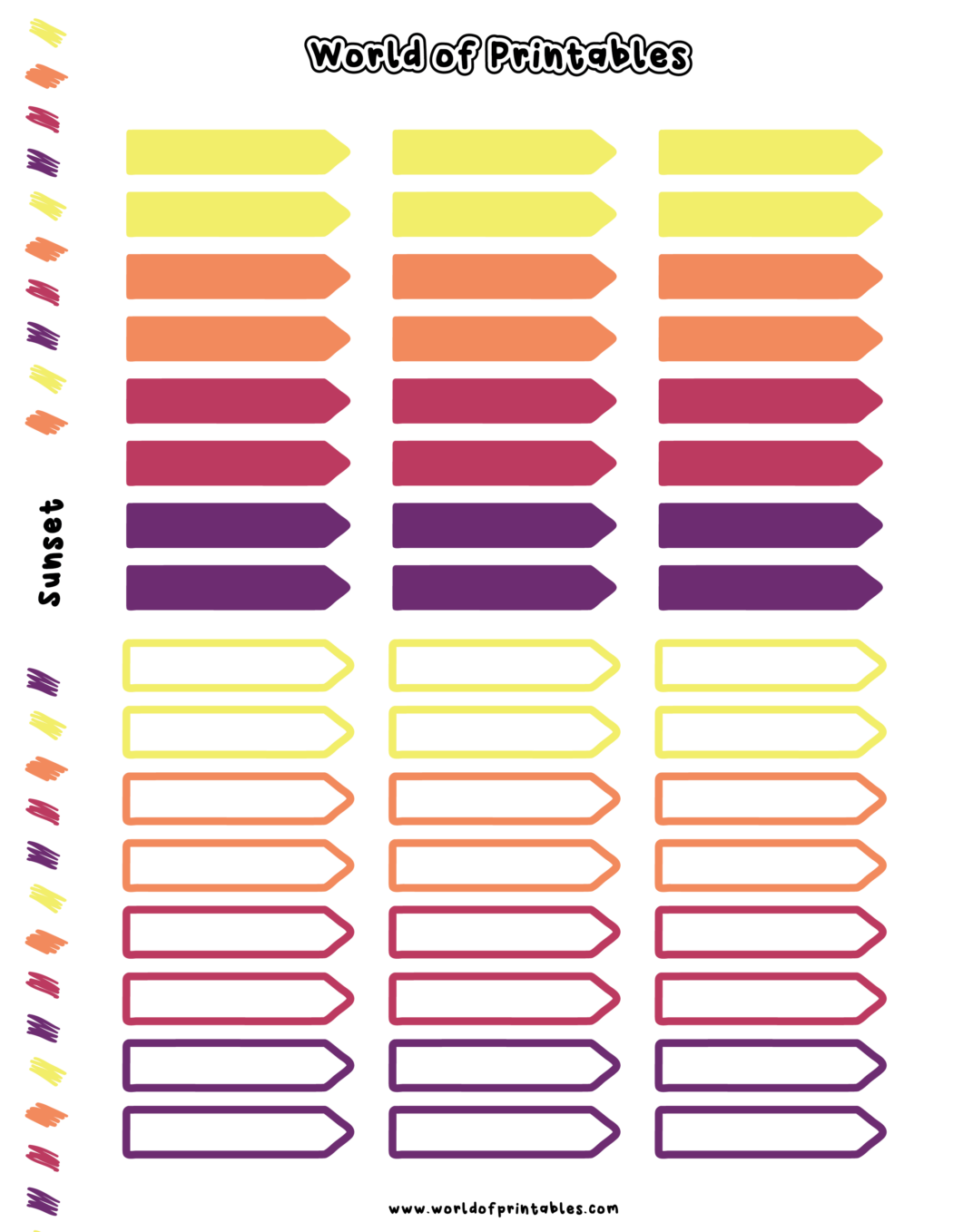 Free Planner Stickers - free planner printables - 办公设备维修网