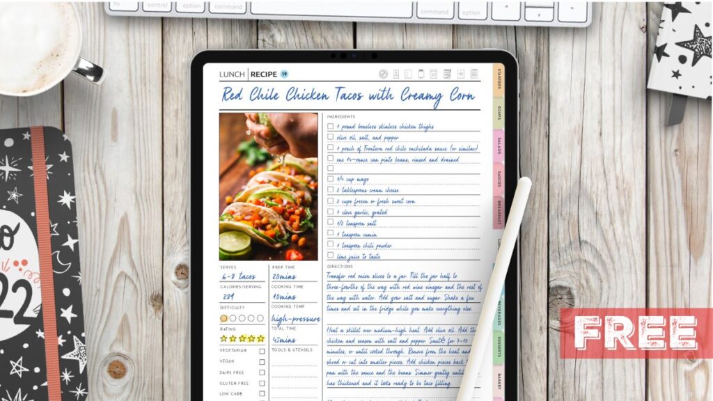 The Most OATSTANDING Digital Recipe Book