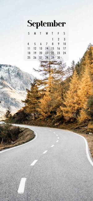 Aesthetic September Wallpaper iPhone