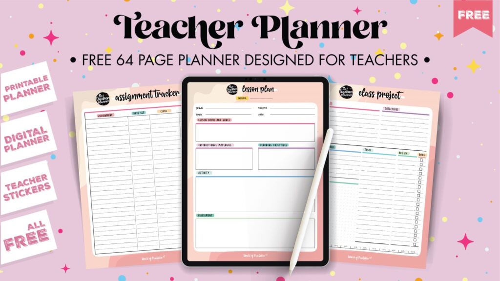 Best Teacher Planner