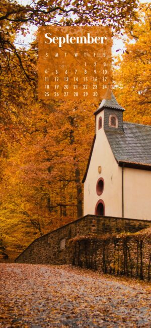 Pretty September Wallpaper