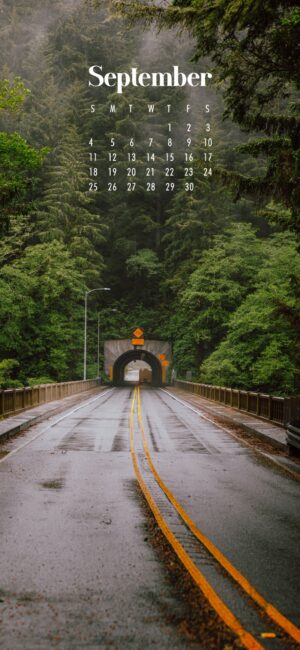 September 2022 Calendar Wallpaper Aesthetic